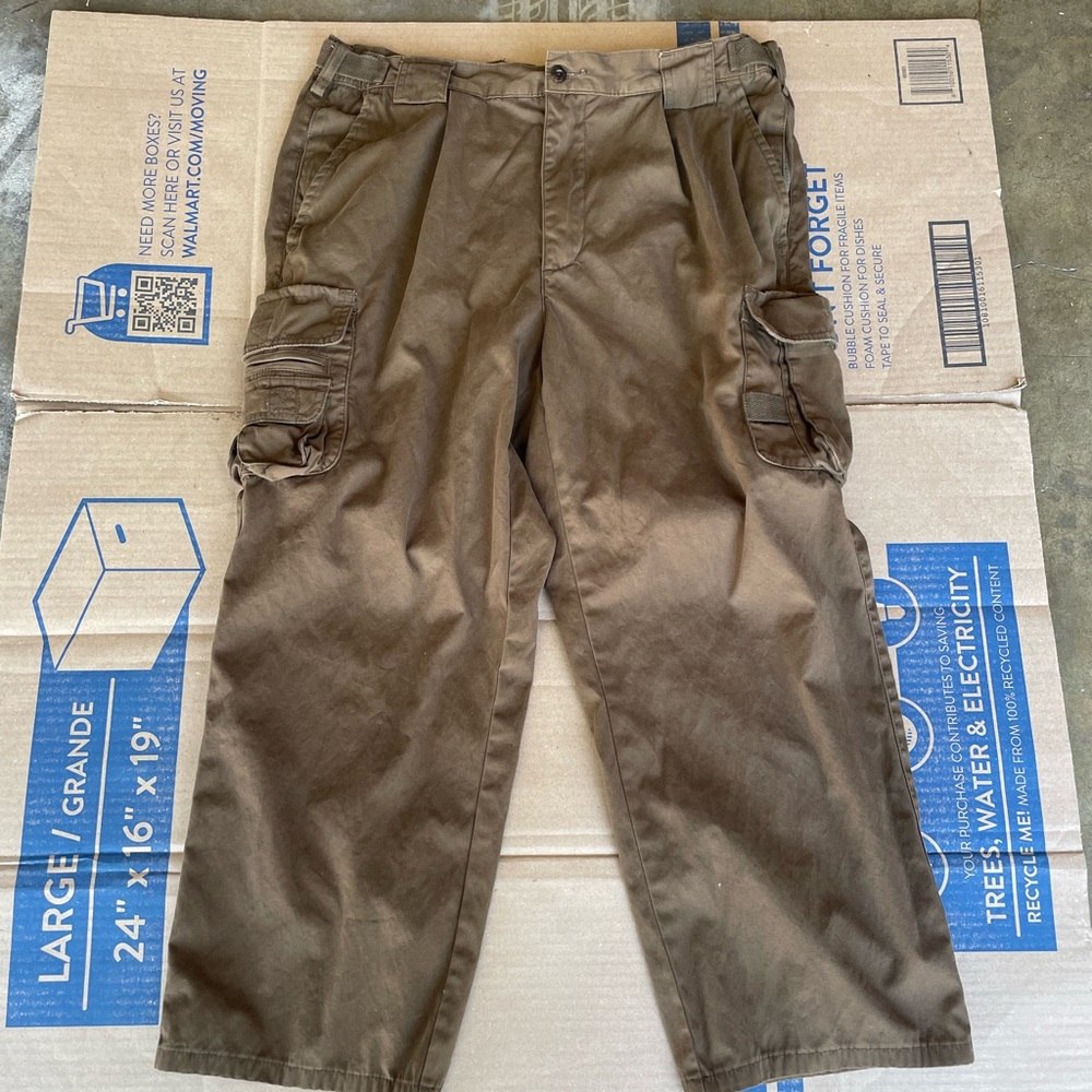 Orvis Men's Cargo Pants Sz 36 Utility